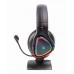 Навушники ігрові Bloody MR710 (Black), RGB, Bluetooth + 2.4GHz + 3.5 jack, колір чорний