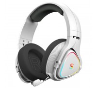 Наушники игровые Bloody MR710, RGB, цвет серый