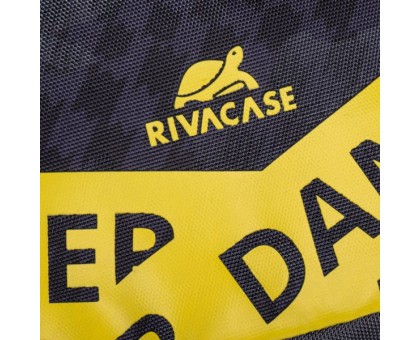 RIVACASE 5411 сумка на пояс, серый камуфляж