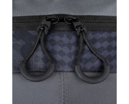 Рюкзак для міста Rivacase 5431 (Black), серія "Erebus", 20л, тканина, чсiрий камуфляж