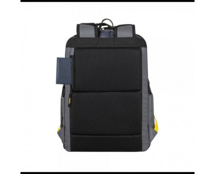 Рюкзак для города Rivacase 5431 (Black), серия "Erebus", 20л, ткань, чёрный камуфляж