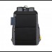 Рюкзак для города Rivacase 5431 (Black), серия "Erebus", 20л, ткань, чёрный камуфляж