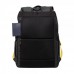 Рюкзак для міста Rivacase 5461 (Black), серія "Erebus", 30л, тканина, чорний