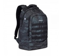 RivaCase 7631 (Navy Camo) рюкзак для ноутбука 28л