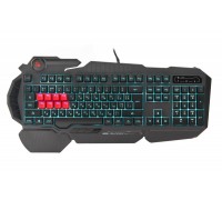Игровая клавиатура A4Tech Bloody B318 LK Black, черная, подсветка клавиш, USB