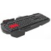 Ігрова клавіатура A4Tech Bloody B318 LK Black, чорна, підсвічування клавіш, USB