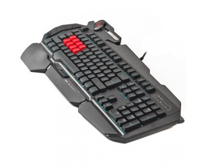 Игровая клавиатура A4Tech Bloody B318 LK Black, черная, подсветка клавиш, USB