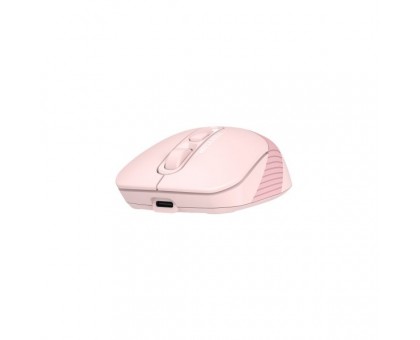 Миша бездротова A4Tech Fstyler FB10C (Pink),  USB, колір рожевий