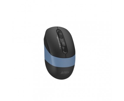 Мышь беспроводная A4Tech Fstyler FB10CS (Ash Blue), USB, цвет пепельно-синий