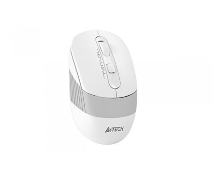 Миша бездротова A4Tech Fstyler FB10CS (Grayish White),  USB, колір сірувато-білий