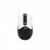 Миша бездротова A4Tech Fstyler FB12S (Panda),  USB, колір чорний + білий
