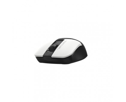 Мышь беспроводная A4Tech Fstyler FB12S (Panda), USB, цвет черный + белый