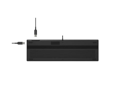 Клавіатура A4Tech Fstyler FX60H, сірий колір, USB, неонове підсвічування