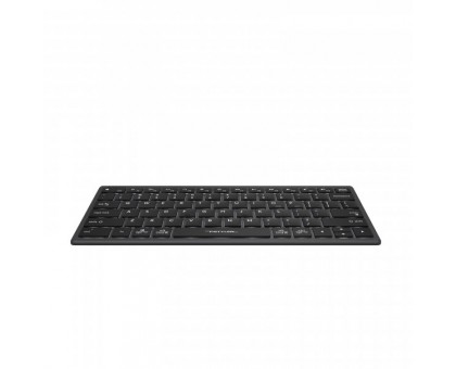 Клавіатура A4-Tech Fstyler FX61, сірий колір, USB, біле підсвічування
