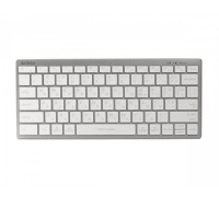 Клавіатура A4-Tech Fstyler FX61, білий колір, USB, блакитне підсвічування