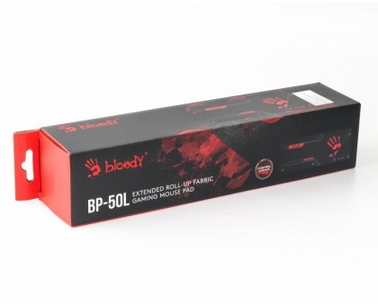 Коврик игровой BP-50L, серия Bloody, черный