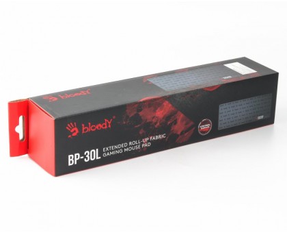 Килимок ігровий BP-30L, серія Bloody, сірий