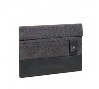 Чехол для ноутбука 13.3" 8802 (Black), черный меланж