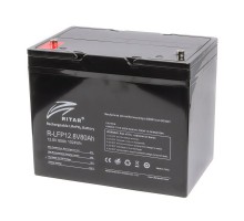 Аккумуляторная электрическая батарея литиевая Ritar R-LFP12.8V80Ah, 12 В 80 Aч, LiFePo4