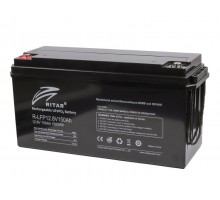 Аккумуляторная электрическая батарея литиевая Ritar R-LFP12.8V150Ah, 12 В 150 Aч, LiFePo4