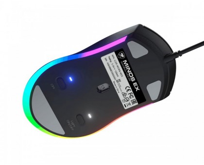 Мышь компьютерная игровая Cougar Minos EX, USB