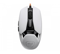 Миша ігрова Cougar AirBlader Tournament (White), USB, 20000 dpi, сенсор PixArt PMW3399 біла