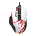 Миша ігрова A4Tech Bloody W95 Max (Naraka), RGB, 12000 CPI, 50M натискань, активоване ПЗ Bloody, колір білий+чорний