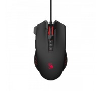 Мышь игровая A4-Tech Bloody V9MA, черная, с подсветкой, USB