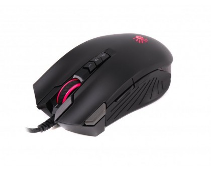 Мышь игровая A4-Tech Bloody V9MA, черная, с подсветкой, USB