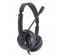 Гарнитура A4-Tech FH100U USB, цвет черный