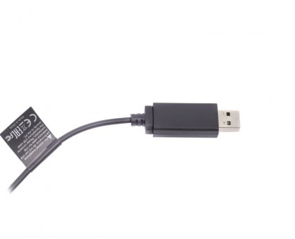 Гарнітура A4-Tech FH100U USB, колір чорний + білий