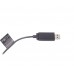 Гарнитура A4-Tech FH100U USB, цвет черный + белый