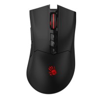 Миша ігрова бездротова A4-Tech Bloody R90 Plus (Black), чорна