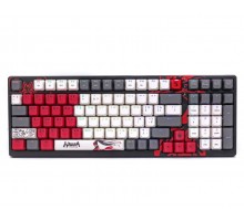 Механическая клавиатура A4Tech Bloody S98 (Naraka), игровая, USB, RGB подсветка, BLMS Red Switch