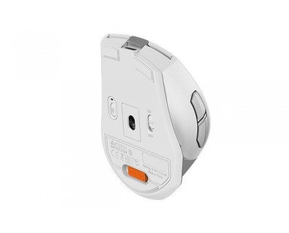 Миша бездротова A4Tech Fstyler FB35CS (Icy White),  USB, колір крижано-білий