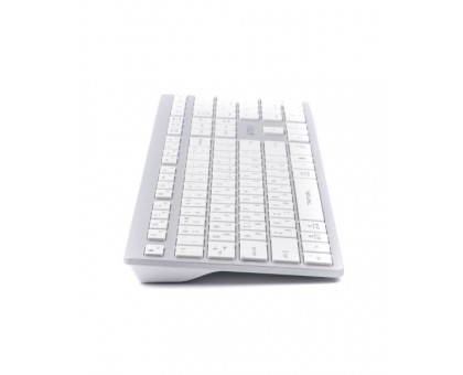 Клавиатура A4-Tech Fstyler FBX50C беспроводная, цвет белый
