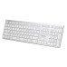 Клавіатура A4Tech FBX50C (White) Fstyler бездротовa з ножичним перемикачем, колір білий