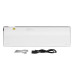 Клавіатура A4Tech FBX50C (White) Fstyler бездротовa з ножичним перемикачем, колір білий