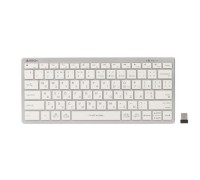 Клавиатура A4Tech Fstyler FBX51C беспроводная, белая