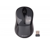 Мышь A4Tech G3-280NS USB V-Track, беспроводная, 1000dpi, серая
