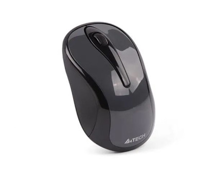Мышь A4Tech G3-280NS USB V-Track, беспроводная, 1000dpi, серая