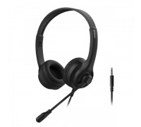 Гарнитура A4Tech HS-8i (Black) с регулятором громкости, 4pin, цвет черный