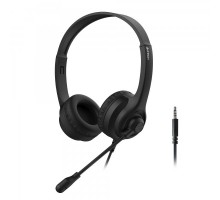 Гартнітура A4Tech HS-8i (Black) з регулятором гучності, 4pin, колір чорний