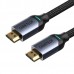 Кабель у коробці Choetech XHH01, HDMI V.2.1, вилка/вилка, з позолоченими контактами, 2 м