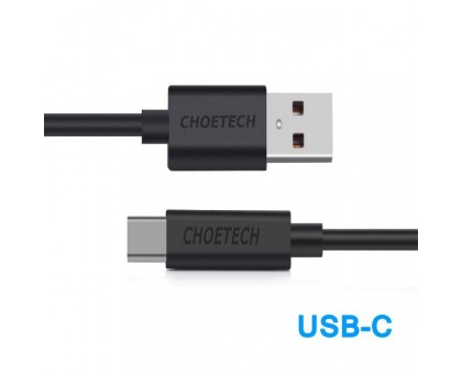 Кабель Choetech AC0002, преміум якість USB 2.0 A-тато/C-тато,1 м.