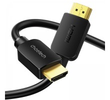 Кабель у коробці Choetech XHH-TP20, HDMI V.2.1, вилка/вилка, з позолоченими контактами, 2 м