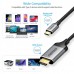 Кабель Choetech CH0021-BK, USB-C на HDMI, 1.8м