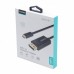 Кабель Choetech XCP-1801BK, USB-C на DisplayPort, 1,8м