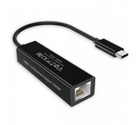 Адаптер Choetech HUB-R01 с USB-C на Gigabit Ethernet