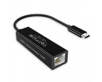 Адаптер Choetech HUB-R01, з  USB-C на Gigabit Ethernet